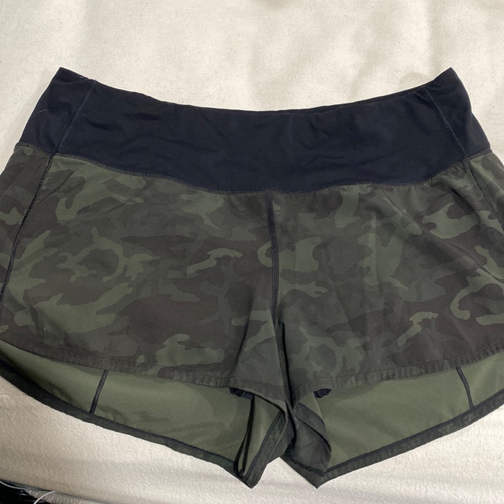 Lululemon HR speed up shorts